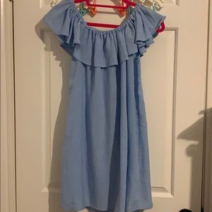 Off the shoulder summer dress
